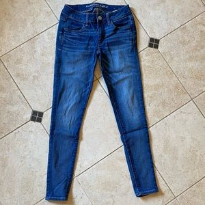 American Eagle Jeggings 2 R